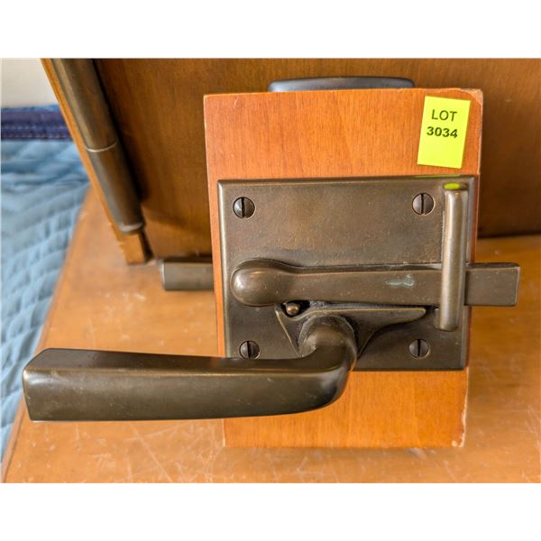SUN VALLEY BRONZE GATE LATCH