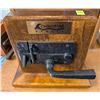Image 1 : COASTAL BRONZE GATE LATCH W/ STRIKE PLATE