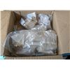 Image 1 : SMALL BOX OF ASSORTED TOP KNOBS CABINET HARDWARE