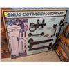 Image 1 : SNUG COTTAGE HARDWARE DISPLAY BOARD W/ GATE