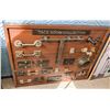 Image 1 : SUN VALLEY BRONZE DISPLAY BOARD W/ GATE