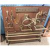 Image 1 : ROCKY MOUNTAIN HARDWARE DISPLAY BOARD W/