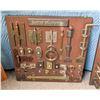 Image 1 : ROCKY MOUNTAIN HARDWARE DISPLAY BOARD W/ GATE