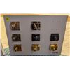 Image 1 : DISPLAY BOARD OF EMTEK CABINET LOCKS IN ASSORTED