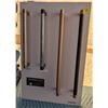 Image 1 : EMTEK DISPLAY BOARD W/ ASSORTED APPLIANCE PULLS