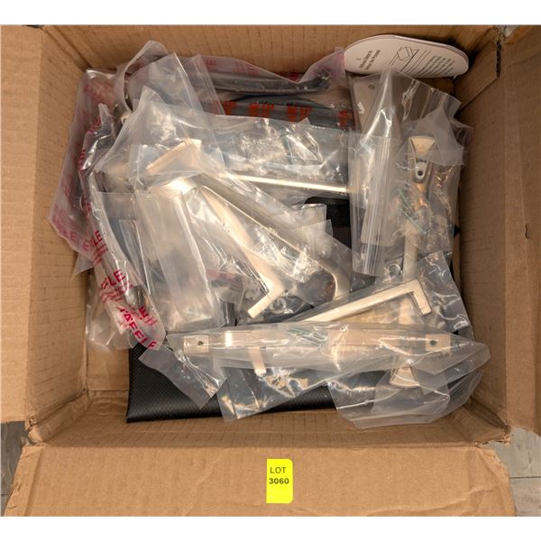 BOX OF ASSORTED CABINET HARDWARE