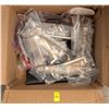 Image 1 : BOX OF ASSORTED CABINET HARDWARE