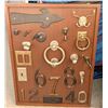 Image 1 : SUN VALLEY BRONZE DISPLAY BOARD W/ DOOR STOPS,