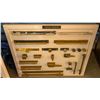 Image 1 : ARMAC MARTIN DISPLAY BOARD W/ ASSORTED CABINET