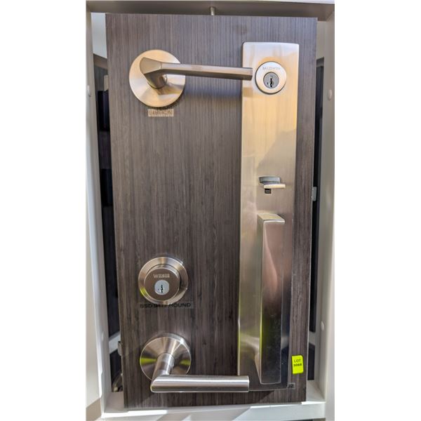 BALDWIN FRONT DOOR ENTRY DISPLAY BOARD