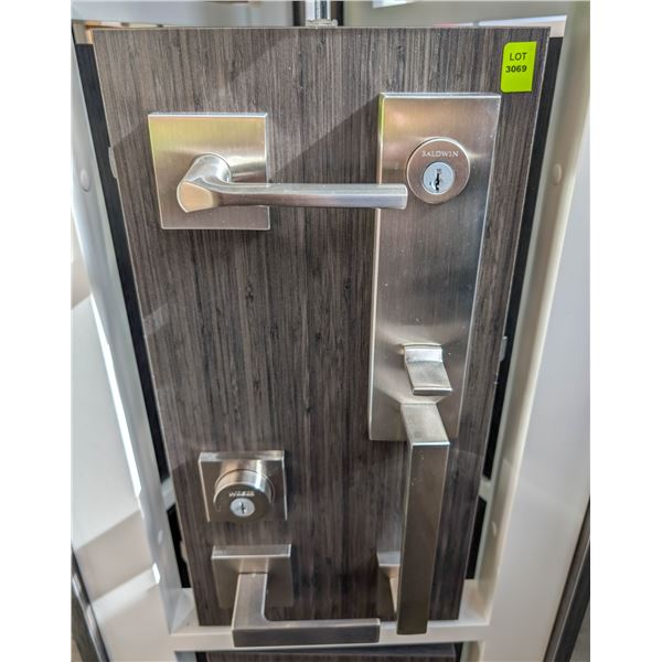 BALDWIN FRONT DOOR ENTRY DISPLAY BOARD