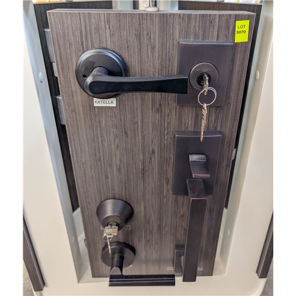 BALDWIN FRONT DOOR ENTRY DISPLAY BOARD