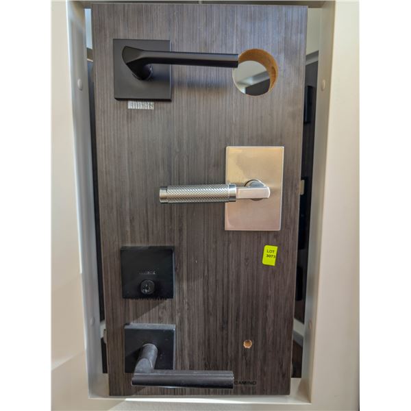 WEISER FRONT DOOR ENTRY DISPLAY BOARD