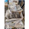 Image 1 : 58 VARIOUS BRASS 3" TO 4" HOUSE NUMBERS 0-9