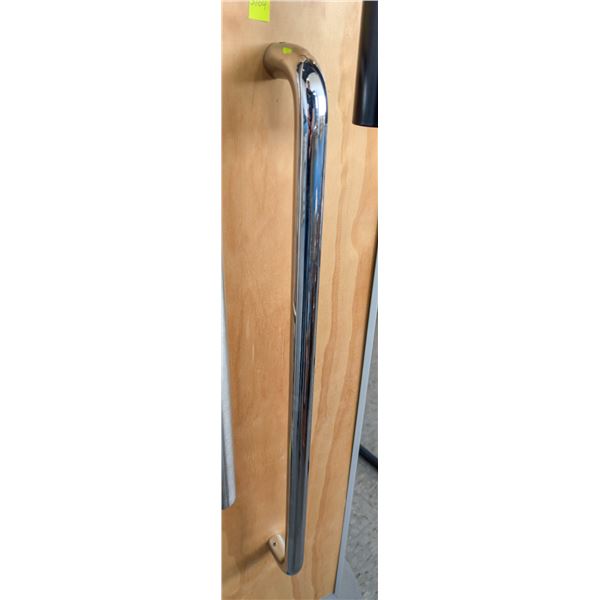 POLISHED CHROME 24" DOOR PULL