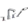 Image 1 : HANSGROHE TALIS S TUB FILLER CHROME FINISH