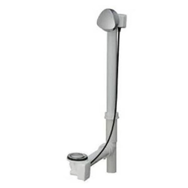 GEBERIT TUB DRAIN 17"-24" WHITE # 150.156.DY.1