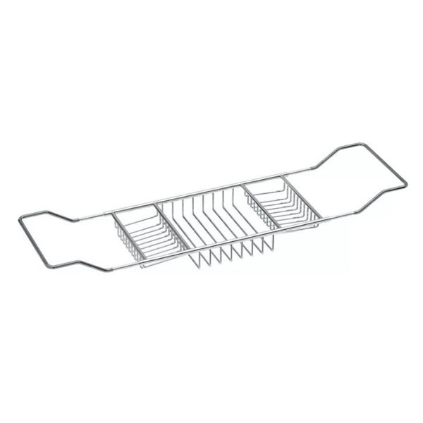 GATCO CHROME BATHTUB CADDY #1416