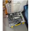 Image 1 : LOT OF 4 ORGANIZERS W/CONTENTS INCLUDING KEYS