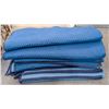 Image 1 : LOT OF 10 LIGHTLY USED MOVING BLANKETS