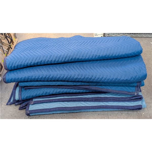 LOT OF 10 LIGHTLY USED MOVING BLANKETS