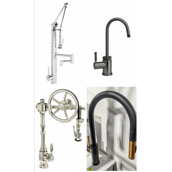 FEATURE LOTS: WATERSTONE KITCHEN FAUCETS