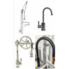 Image 1 : FEATURE LOTS: WATERSTONE KITCHEN FAUCETS