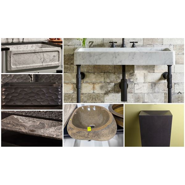 FEATURE LOTS: STONE FOREST SINKS