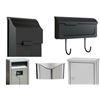 Image 1 : FEATURE LOTS: NEW DESIGNER MAILBOXES