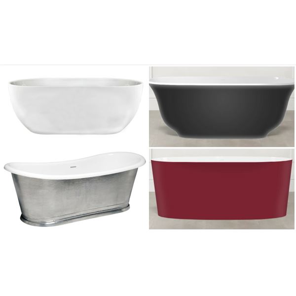 FEATURE LOTS: HIGH END BATHTUBS