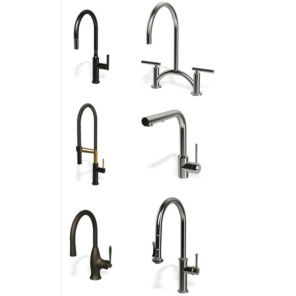 FEATURE LOTS: HIGH END GRAFF KITCHEN FAUCETS