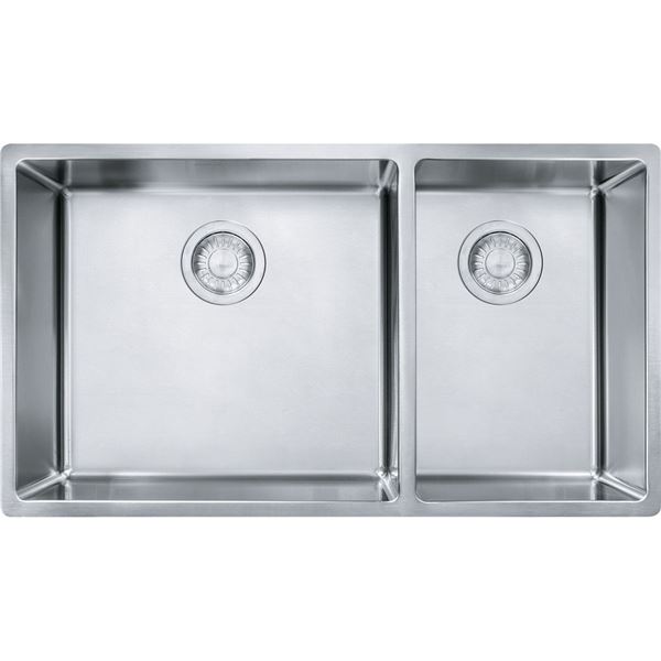 NEW W/ DRAIN FRANKE CUBE UNDERMOUNT SINK