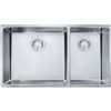 Image 1 : NEW W/ DRAIN FRANKE CUBE UNDERMOUNT SINK