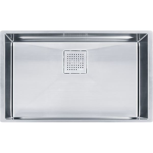NEW W/ DRAIN FRANKE PEAK UNDERMOUNT SINK 29" X 17.5" X 9.5"
