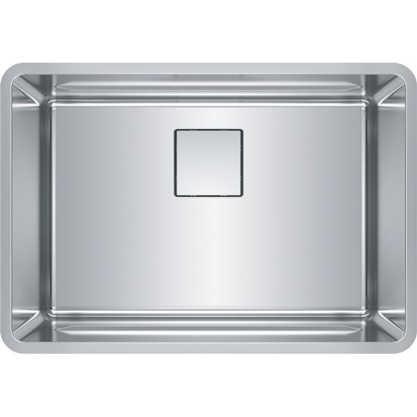 NEW W/ DRAIN FRANKE PESCARA 25" SINGLE BOWL SINK