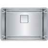 Image 1 : NEW W/ DRAIN FRANKE PESCARA 25" SINGLE BOWL SINK