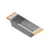 Image 1 : NEW JULIEN HOME REFINEMENTS COLANDER FOR 18" SINK