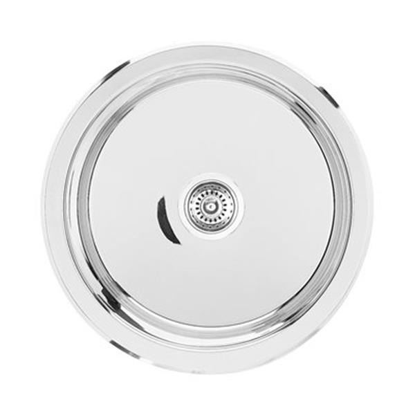 NEW W/ DRAIN 15" ROUND BLANCO WINCHESTER SINK