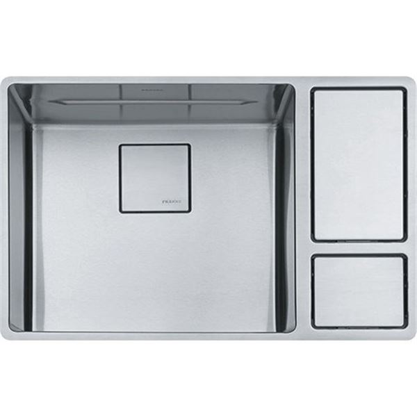 NEW W/ DRAIN FRANKE PRO CHEF SINK 28" X 19" X 11"