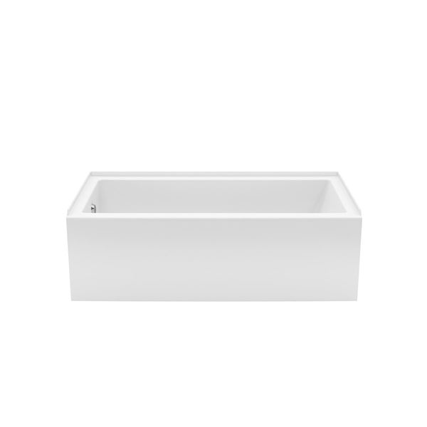NEW MAAX RUBIX 6032 ACRYLIC ALCOVE SOAKER TUB