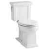Image 1 : NEW KOHLER TRESHAM ELONGATED BOWL 2-PC TOILET