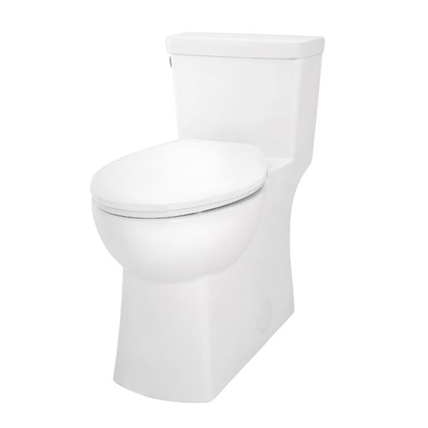 NEW GERBER BURRIDGE 1-PIECE TOILET