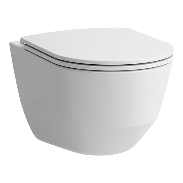 NEW LAUFEN PRO CONCEALED WALL HUNG TOILET