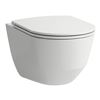 Image 1 : NEW LAUFEN PRO CONCEALED WALL HUNG TOILET
