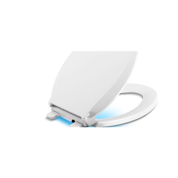 NEW KOHLER CACHET NIGHTLIGHT QUIET-CLOSE ELONGATED