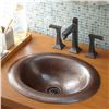 Image 2 : DISPLAY NATIVE TRAILS MAESTRO LOTUS 18" X 15" OVAL