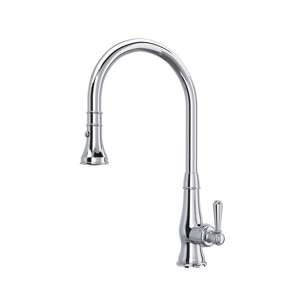 DISPLAY ROHL PATRIZIA PULLDOWN FAUCET