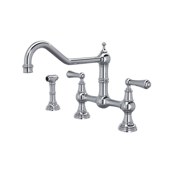 DISPLAY PERRIN & ROWE EDWARDIAN BRIDGE FAUCET W/