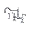 Image 1 : DISPLAY PERRIN & ROWE EDWARDIAN BRIDGE FAUCET W/