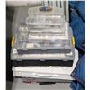 Image 1 : LOT OF 9 PORTABLE CASES OF BRASS PLUMBING FITTINGS